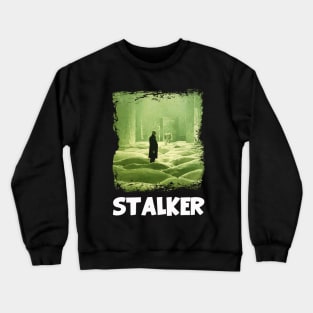 Wear the Echoes STALKERs Movie's Atmospheric Tension Infused into Every Fiber Crewneck Sweatshirt